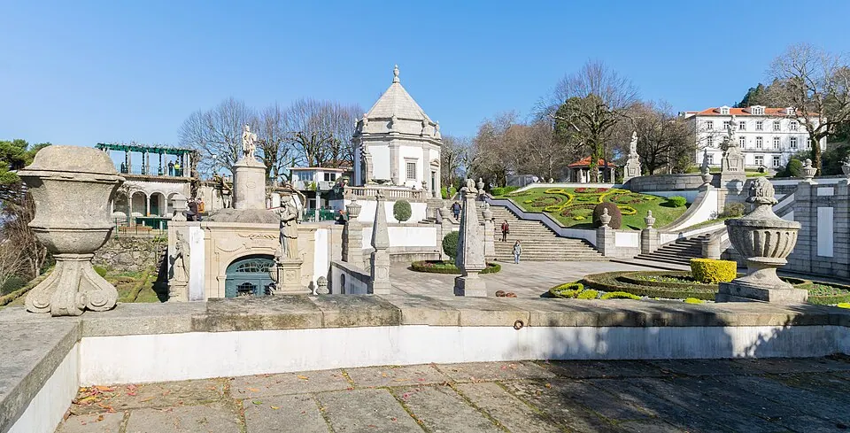 Le sanctuaire du Bom Jesus do Monte à Braga
