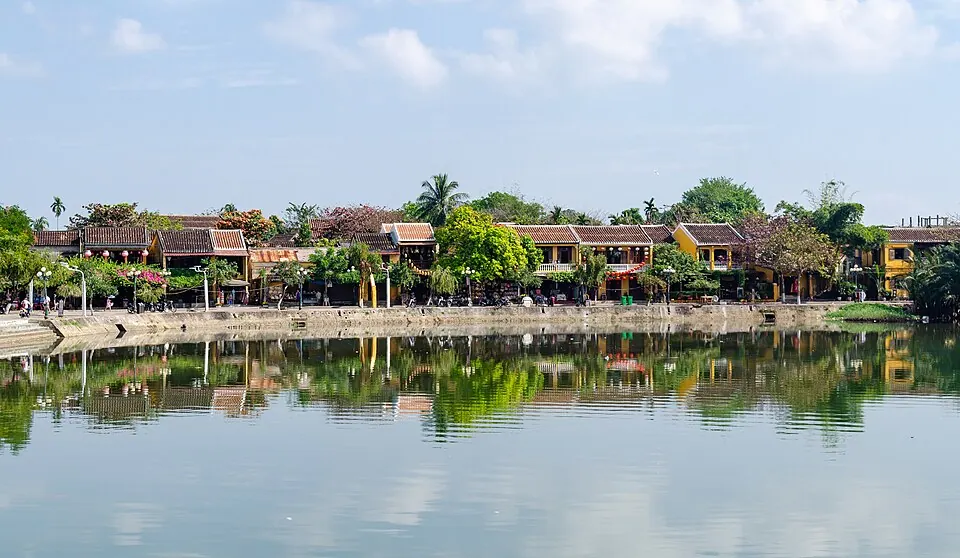 Maisons de Hội An au bord de l’eau